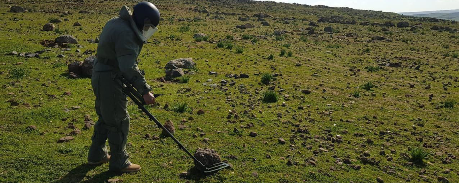 Mayın Temizleme Çalışmaları